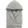 Morbidissimi Accappatoio Spugna Adulto Con Cappuccio, Cinturino e 2 Tasche, Accappatoi Uomo Donna in Spugna Morbida 400 gr/mq Puro Cotone V820
