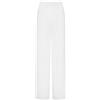 SXME MIGHT SAY Pantaloni a gamba larga da donna dei migliori pantaloni palazzo del Regno Unito, pantaloni larghi in crêpe perfetti per l'ufficio o la notte fuori jersey elasticizzato a vita alta Smart