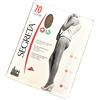 SEGRETA COLLANT RIPOSANTE DONNA 70 DEN CALIBRATO IBICI - SUPPORT MEDIO, VELATO - COMPRESSIONE GRADUATA mmHg 11/14 hPa 15/19 Calza Medicale
