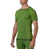 Risalti Maglia Manica Corta Termica Unisex Lana Merino - Maglia Termica e Traspirante, Abbigliamento Uomo e Donna Termico - Maglia Senza Cuciture - Made in Italy
