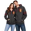 GWCC Harry Potter Zipped Hoodie with Drawstrings