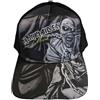 Rock Off officially licensed products Iron Maiden Piece Of Mind Greyscale Cappellino Da Baseball Size One Size
