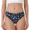 LittleForBig Slip in rete traspirante Tucking Gaff brasiliano Cheeky - Slip a forma di gaff liscio e setoso con effetto di copertura per crossdresser e persone transgender