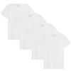 DANISH ENDURANCE T-Shirt Uomo Cotone, Senza Etichetta, Pacco da 1,2 o 4 | T-shirt in cotone e modal, morbida senza etichetta con cuciture piatte, per uso quotidiano e sport leggero