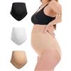 Herzmutter Mutande Premaman Oeko Tex 100 - Mutandine Maternitá- Senza Cuciture - Gravidanza - Slip maternità - Extra Morbido-Elastico-Comodo- 5830