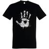 telado White Hand II Tops Tee T Shirt Lord of Isengard Saruman Symbol Sign The Rings Uruk-Hai T-Shirt Breathable Tops