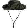 WANYING Outdoor Uomo Cappello da Sole Cappello Pescatore in Cotone - per Circonferenza Testa 55-62 cm