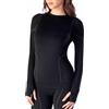 Risalti Maglia Termica Donna Lana Merino Tech - Intimo Termico Donna Invernale Manica Lunga Traspirante, Abbigliamento Termico Senza Cuciture - Made in Italy