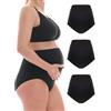 Herzmutter Mutande Premaman Cotone - Oeko Tex 100 - Gravidanza - Mutandine Premaman - Slip maternità - 5100