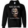 Rock Off officially licensed products Iron Maiden The Book Of Souls Pullover Felpa Con Cappuccio