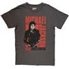Rock Off officially licensed products Michael Jackson Bad World Tour 88 T Shirt