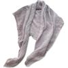 LumiSyne Sciarpa a Pieghe Donna Foulard Quadrata Tinta Unita Sensazione Di Cotone Lino Sciarpa Con Texture Plissettata Stile Letterario Vintage Leggera Foulard Da Testa Fazzoletto Da Collo Scialle