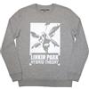 Rock Off officially licensed products Linkin Park Soldier Hybrid Theory Felpa
