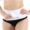 MYSANITY Fascia a cintura post parto | Cotone, Sostegno addominale, Chiusura in Velcro, Sostegno lombare