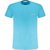 TRUSSARDI T-Shirt Uomo Manica Corta Girocollo con Logo Stampato Cotone Elasticizzato Articolo TRU2MTS02
