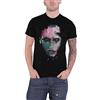 Marilyn Manson T Shirt We Are Chaos Cover Logo Nuovo Ufficiale Nero