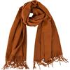 Micoop Inverno Cashmere Feel Sciarpa Tinta unita Pashmina Scialle Avvolge Morbido Coperta Calda Sciarpe per Donne Ragazze