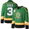 cridpop Maglia da hockey da uomo Ross The Boss #3 Rhea St John's Shamrocks con toppa EMHL