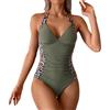 Generisch Costume da bagno musulmano donna up costume da bagno monokini costume da bagno donna viola