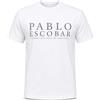 Rule Out Casual Maglietta da Uomo. Pablo Escobar. Narcos. TV-Serie Fans