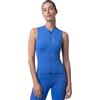SIROKO - Maglia Smanicata da Ciclismo Gravel da Donna GM4-W Strata Blue