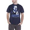 The Big Lebowski Officially Licensed Merchandise Lebowski World Of Pain T-Shirt (Navy)