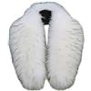 Modelshow Donna Artificiale Pelliccia Ecologica Collare smontabile Fazzoletto da Collo Staccabile Collo Scaldino Collare per Cappotti Scialle Inverno