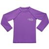 TIZAX Rash Guard per Bambina Maglia Nuoto UV Protettiva con Maniche Lunga Costume da Bagno per Ragazze Asciugatura Rapida 4-14 Anni