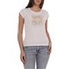 Yes Zee T-Shirt Donna - Bianco Modello T257T900 T-Shirt Donna Girocollo M/C -