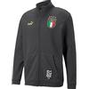 Puma 2022-2023 Italy FtblCulture Track Jacket (Dark Grey)