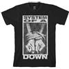 Rock Off officially licensed products System of A Down Ensnared T Shirt