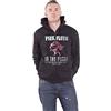 Rock Off officially licensed products Pink Floyd In The Flesh Zipped Felpa Con Cappuccio