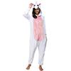 chuangminghangqi Pigiama Costume Carnevale Halloween Animali Tuta Pigiamone Intero Adulti Ragazza Travestimenti Costumi per Regalo