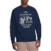 Stranger Things Wsqk The Squawk Unisex Sweatshirt, Red