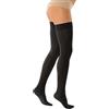 Solidea Autoreggenti NERO 2° classe MARILYN Ccl. 2 Plus Line art. 0339B8 Size M