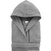 Morbidissimi Accappatoio Spugna Adulto Con Cappuccio, Cinturino e 2 Tasche, Accappatoi Uomo Donna in Spugna Morbida 400 gr/mq Puro Cotone V820