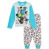 Disney Toy Story 4 - Pigiama per bambini, lunghezza intera, motivo: Buzz Woody Forky Pjs bianco