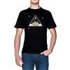 Capzy Outer Wilds Ventures Patch Nero Uomo Maglietta Black Men's T-Shirt Tee