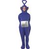 Rubie's Rubies Costume Tinky Winky Deluxe da adulto, Tuta intera con tasca interna e accessorio per la testa, Taglia Standard, Ufficiale Teletubbies per Addio al celibato, Carnevale, Cosplay, Feste