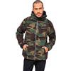 Brandit Teddy Fleece Jacket Uomo Giacca di mezza stagione mimetico scuro | Diverse varianti di colore, taglie dalla S alla 7XL