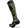 BIOTEX Calza Termica Lunga a Compressione Unisex per Ciclismo e Running, Calza Traspirante, Protezione dal Freddo