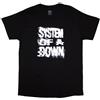 Rock Off officially licensed products System Of A Down All Goes Away T Shirt