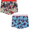 Marvel Mens Comics Boxer Briefs - Spiderman Mens Underwear - 2 Pack Boxer Briefs (Spiderman Multi, X-Large)