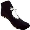 R-EVENGE CALZA BABETTE BALLERINA/PARIGINA ANTISCIVOLO E ANTIBATTERICA PER DANZA, SPA, CASA E TEMPO LIBERO, (TG.UNICA 34-41)