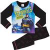 DC Comics BatWheels Batman - Set Pigiama a Maniche Lunghe per Bambini