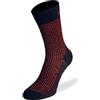 BIOTEX Calza Termica 3D Unisex per Ciclismo e Running, Calzino in Lana Merino Extra Fine, Intimo Tecnico Sportivo