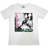 Rock Off officially licensed products The Clash London Calling Da Donna Skinny Fit T Shirt