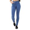 GW CLASSY OUTFIT GW CLASSYOUTFIT - Leggings da donna in tinta unita, skinny Jeggings, elasticizzati, effetto denim