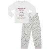 Harry Potter Pigiama Girls Hedwig T-Shirt Manica Lunga Pantaloni in Pile PJ Set