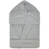 Nada Home Accappatoio Nido d'Ape Unisex Uomo Donna con Cappuccio - 100% Cotone Ultra Assorbente